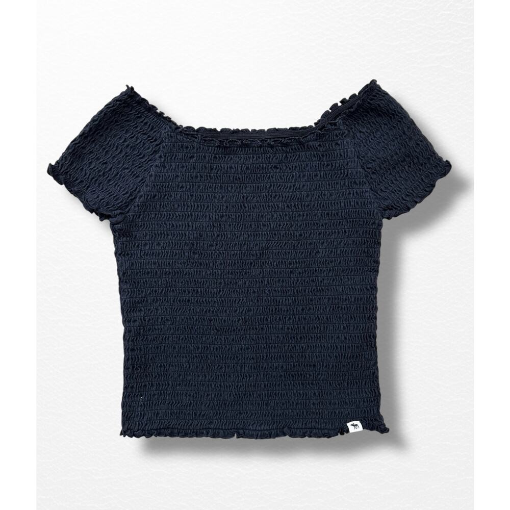 Abercrombie Kids Girls’ Smocked Top, Size 15/16 - Picture 4 of 6